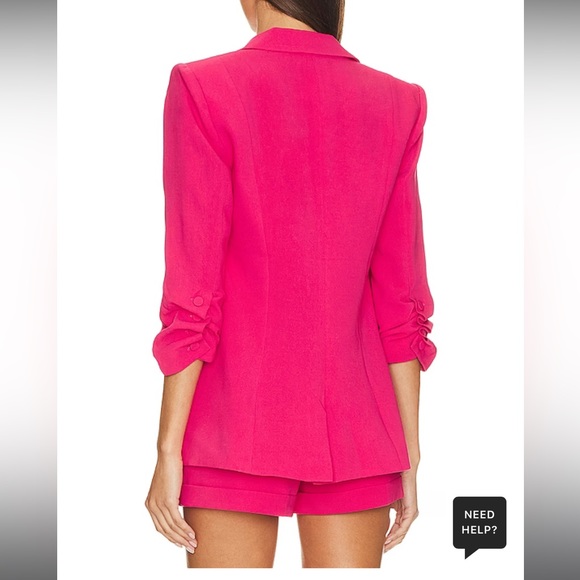 Crepe Khloe Blazer - Picture 3 of 10